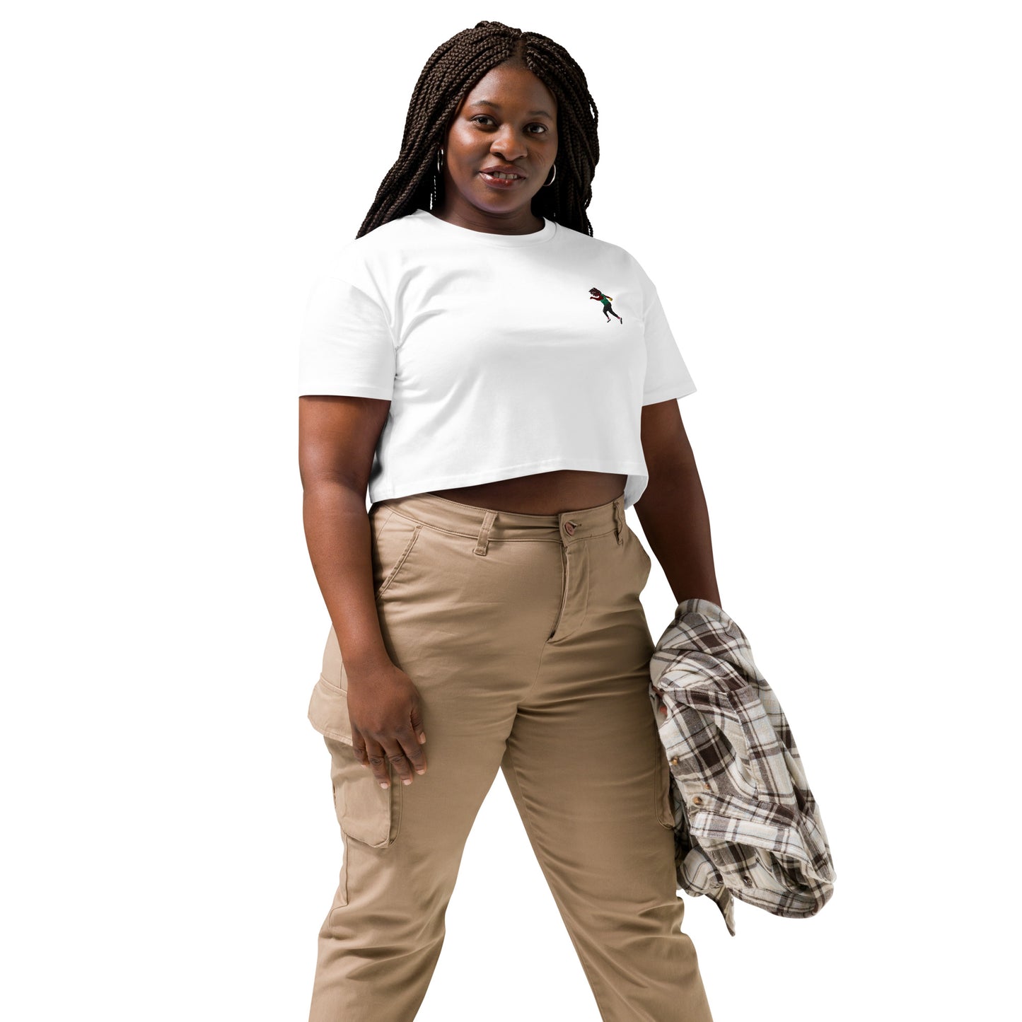 Unisex Crop Top