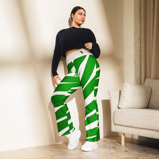 Stripes Flare Leggings