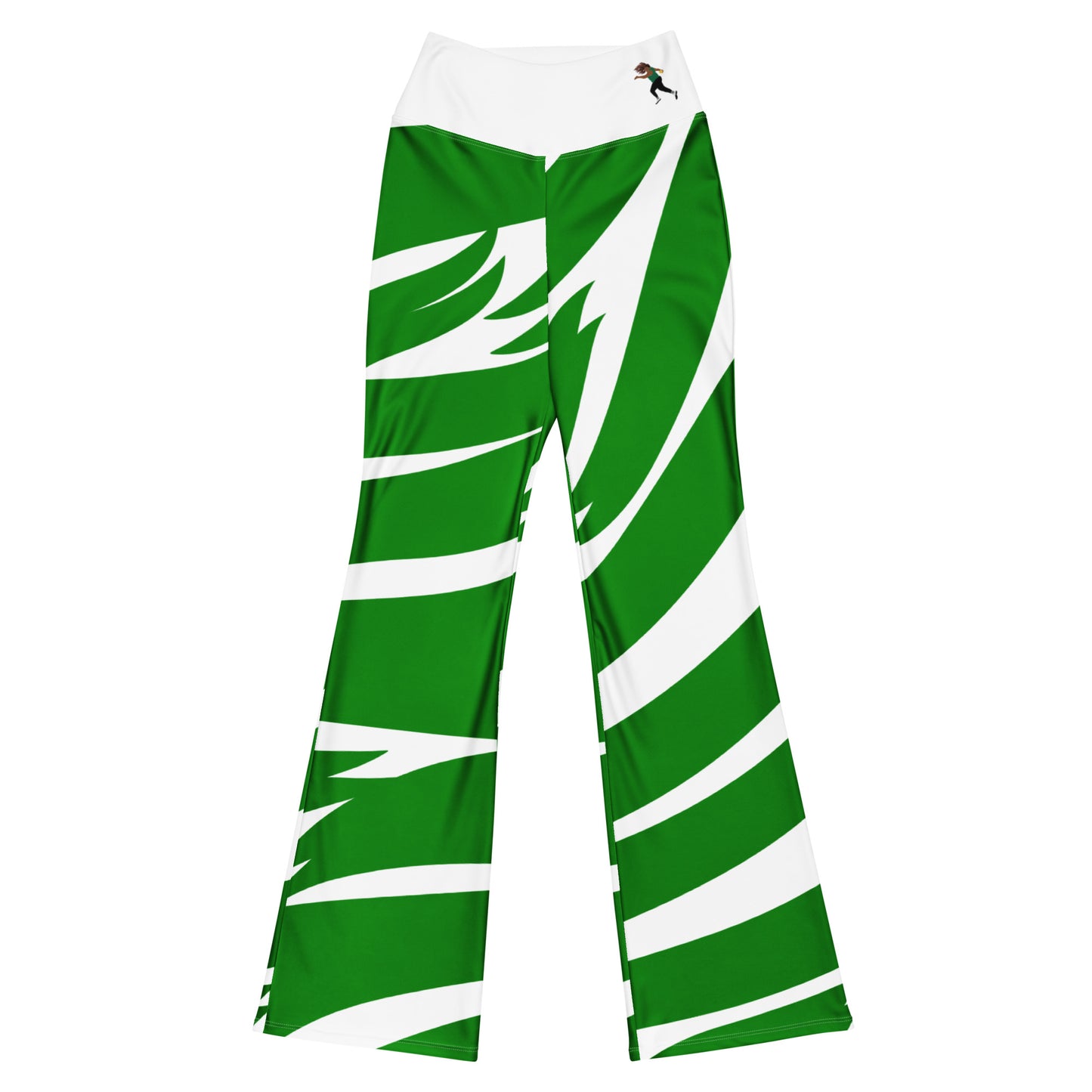 Stripes Flare Leggings