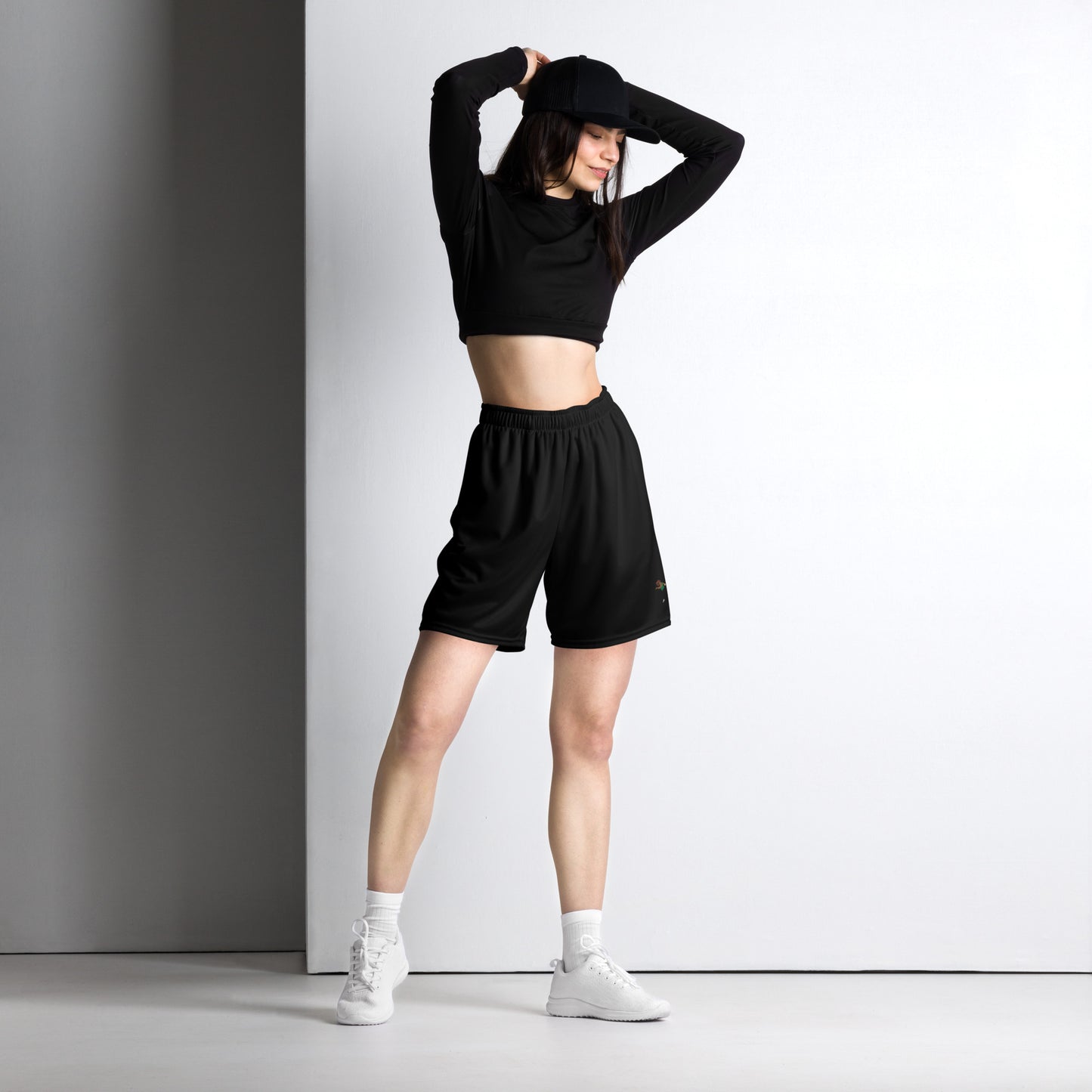 Unisex Mesh Shorts