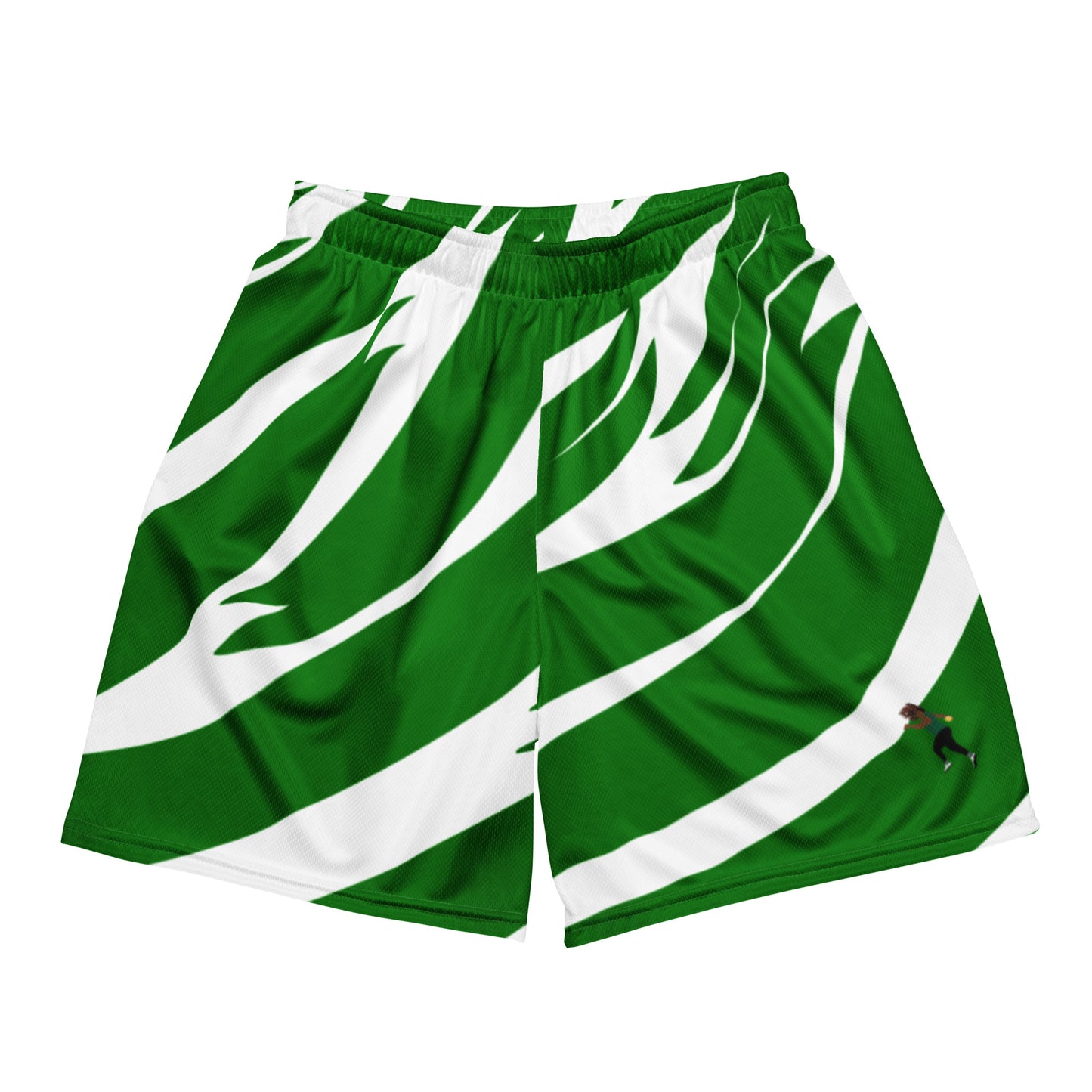 Stripes Unisex Mesh Shorts