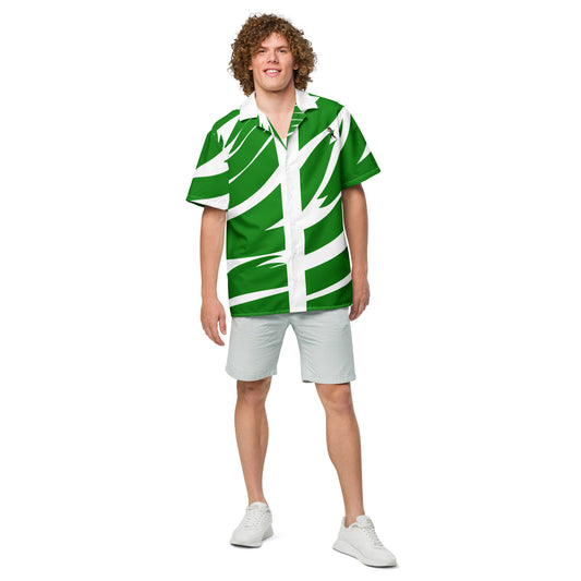 Stripes Unisex Button Shirt