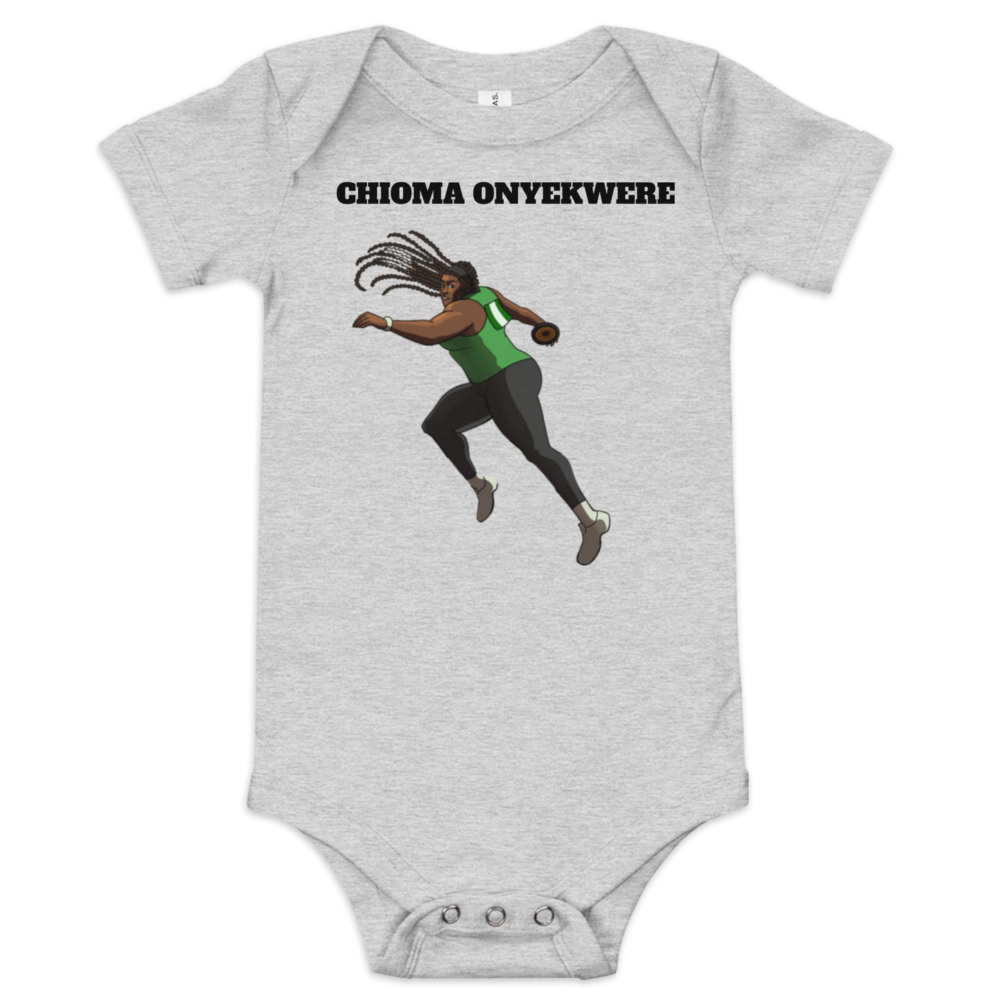 Baby Short Sleeve One-piece