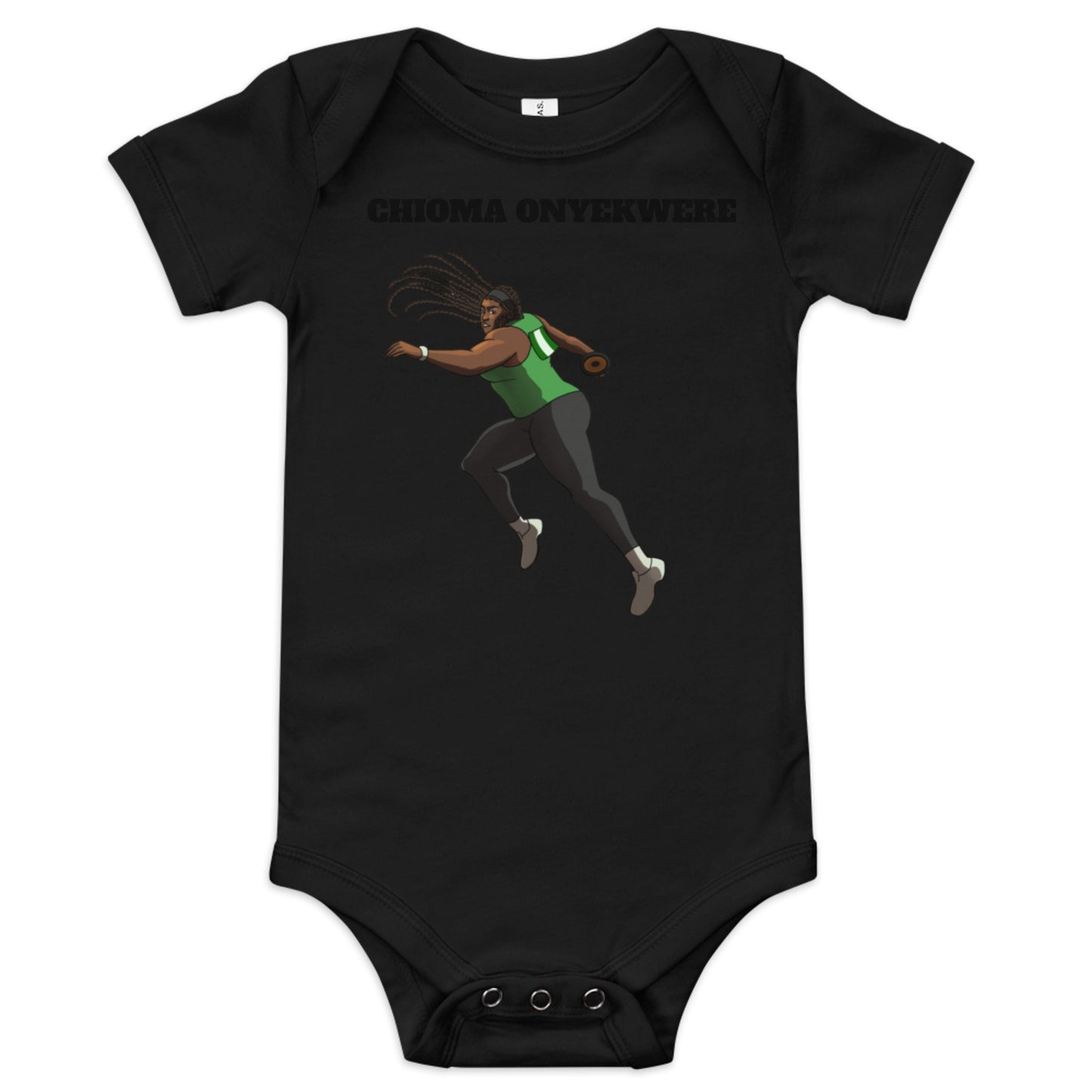 Baby Short Sleeve One-piece