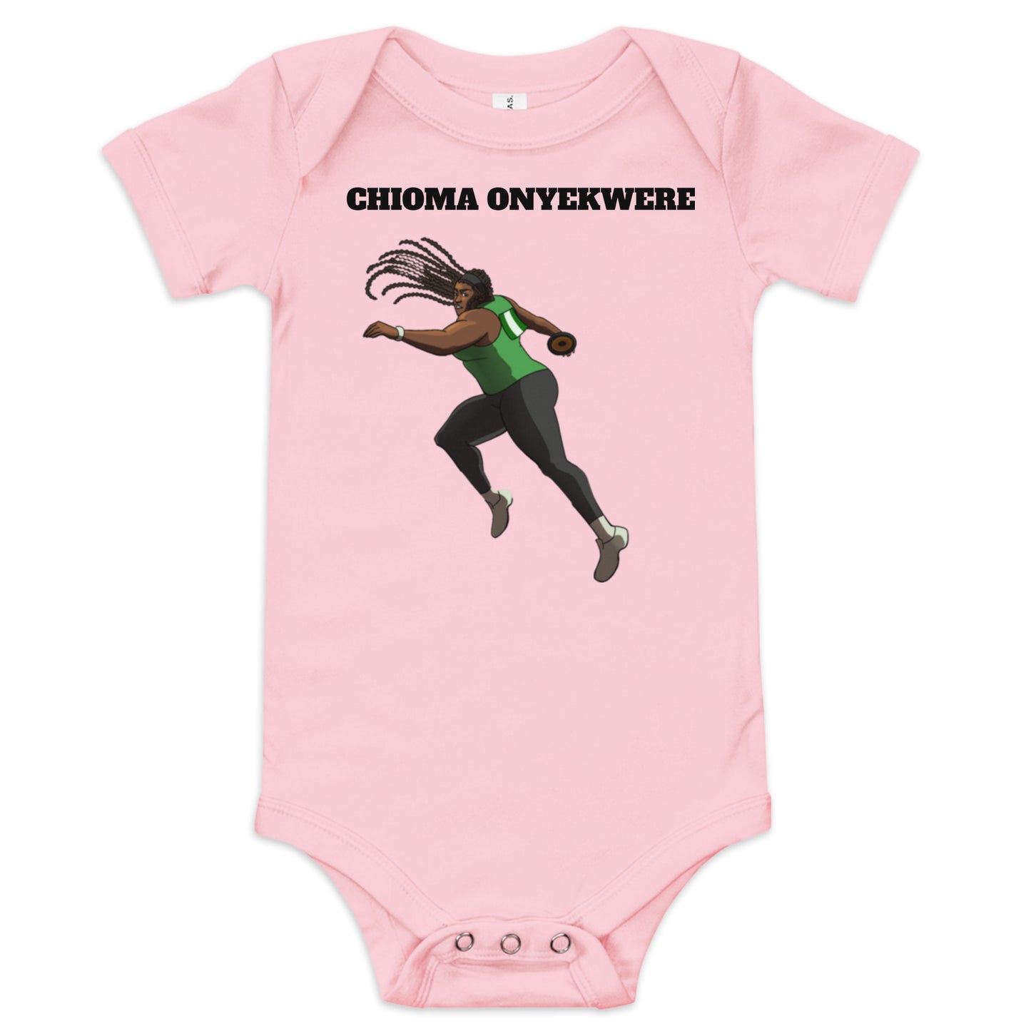 Baby Short Sleeve One-piece