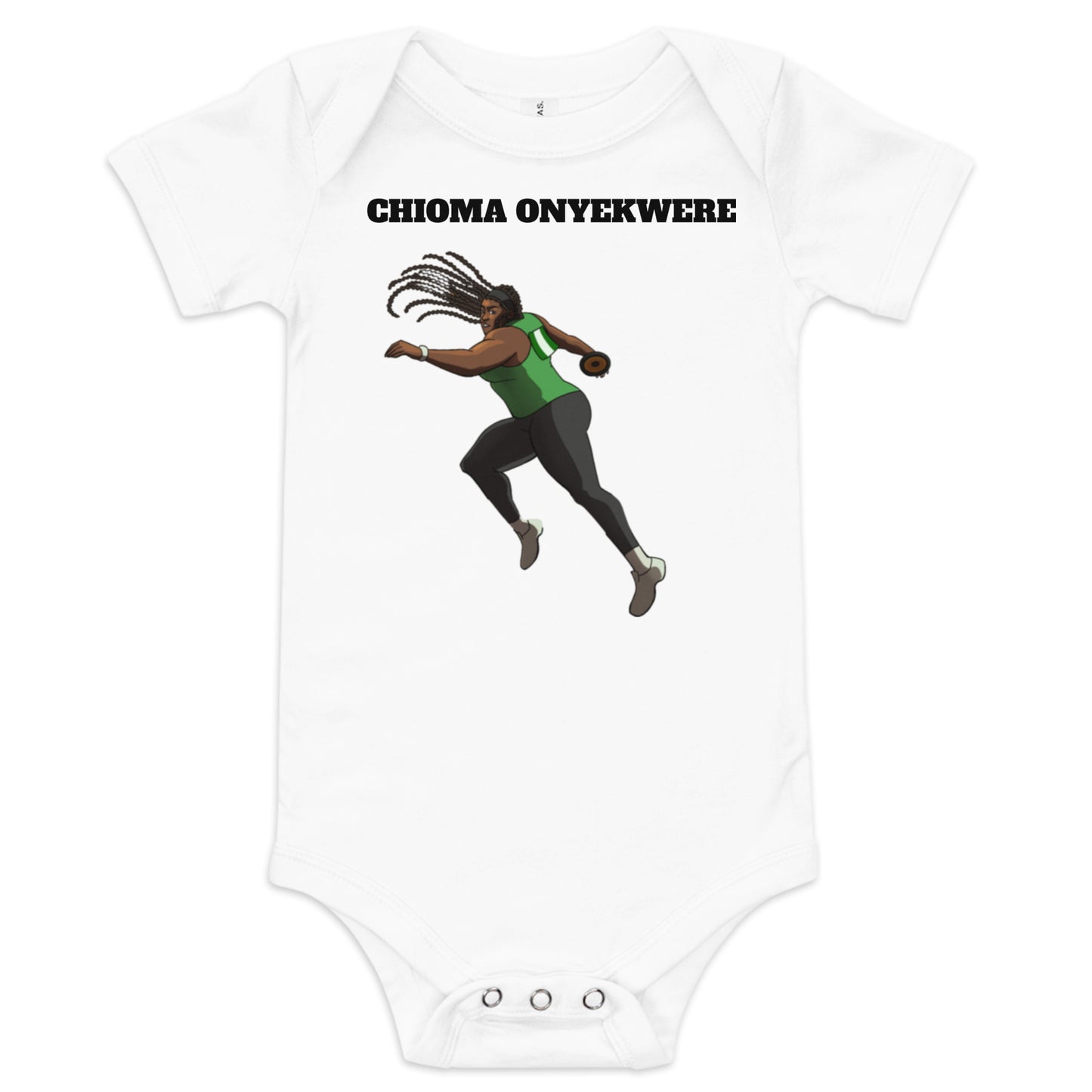 Baby Short Sleeve One-piece