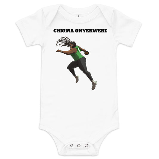 Baby Short Sleeve One-piece