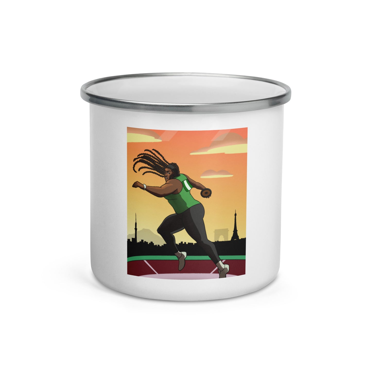 Enamel Mug