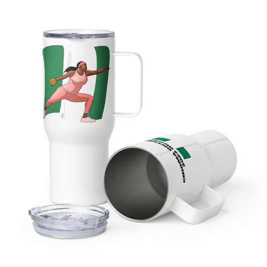 Travel Mug with Handle