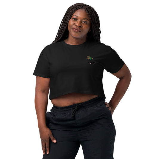 Unisex Crop Top